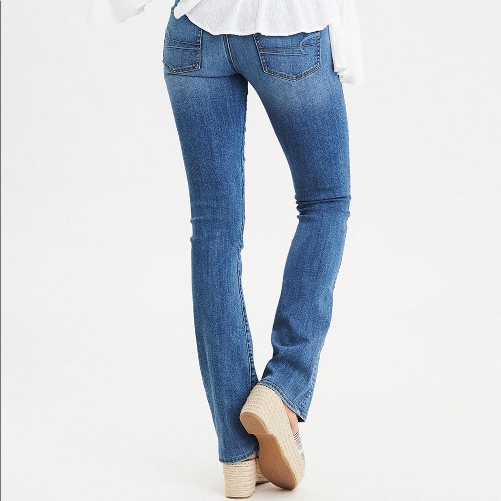 American Eagle Skinny Kick Jeans